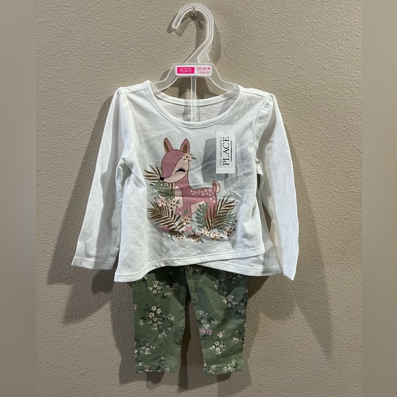 NEW Children’s Place baby set , 18 month’s - Picture 2 of 2